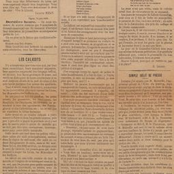 La Gupe du Quercy, 20 juin 1886. Archives dpartementales du Lot : 1 Per 22/1