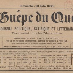 La Gupe du Quercy n 3. Archives dpartementales du Lot : 1 PER 22/1