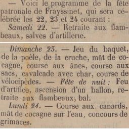 Archives dpartementales du Lot. Le Gourdonnais du 8 septembre 1894