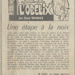Archives dpartementales du Lot. La Dpche du Midi du 16 juillet 1976