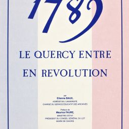 1789. Le Quercy entre en Rvolution