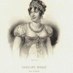 Caroline Murat, reine de Naples, sans date - Archives dpartementales du Lot, J 2763