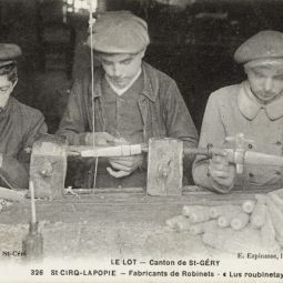 Fabricants de robinets pour tonneaux  Saint-Cirq-Lapopie (1904-1917)  Archives dpartementales du Lot, 9 Fi 2678 