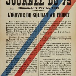 "Journe du 75" du 7 fvrier 1915