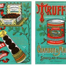 Prospectus tarifaire des truffes Chambon & Marrel  Souillac [1970], Archives dpartementales du Lot - 94 J 454