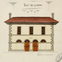 Ecole de Labastide-du-Vert, Monographie de l'instituteur, 1880/81, Archives dpartementales du Lot : 4 T 446