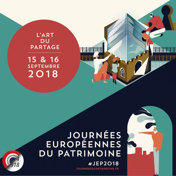 Journes europennes du patrimoine 2018