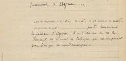 Inventaire d'Aynac, 6/4/1906, 2Q15