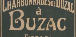 Archives dpartementales du Lot : 62 J 73 Enseigne des Charbonnages de Buzac 