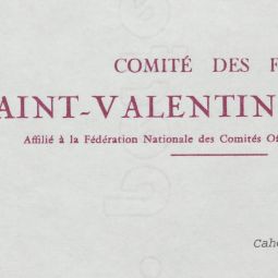 Archives départementales du Lot. Entête du comité, 1983 : 1209 W 204 non classé