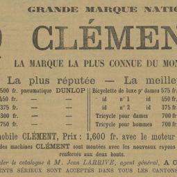 Journal du Lot du samedi 10 octobre 1896. Archives départementales du Lot : 1 PER 14