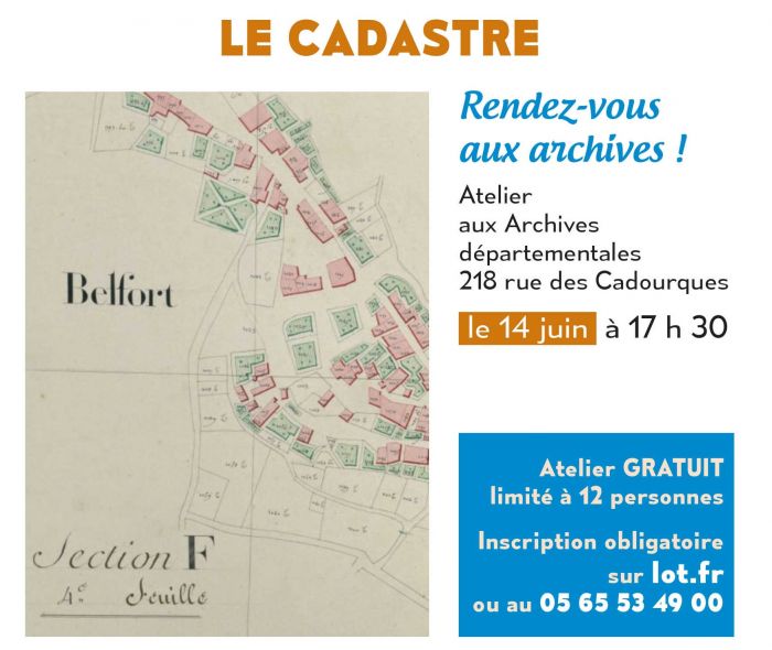 Archives départementales du Lot