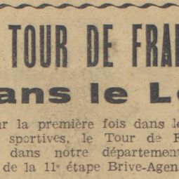 Archives départementales du Lot. La Vie quercynoise du 14 juillet 1951