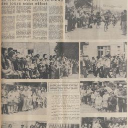 Archives départementales du Lot. La Dépêche du Midi du 20 juillet 1973