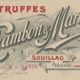 Archives départementales du Lot. Fonds Chambon & Marrel : 94 J 693