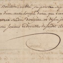 Archives départementales du Lot : 5 J 182 (XVIIIe siècle)