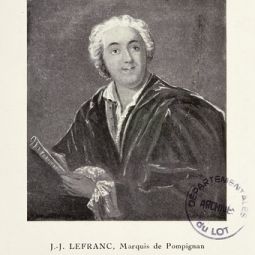 J.-J. Lefranc de Pompignan. Archives dpartementales du Lot : BR2/86