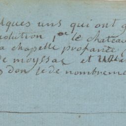 Journal de M. Clari, 2e volume. Archives dpartementales du Lot : J 3162