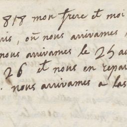 Archives dpartementales du Lot. Livre de raison d'A. Caudron : 28 J 5