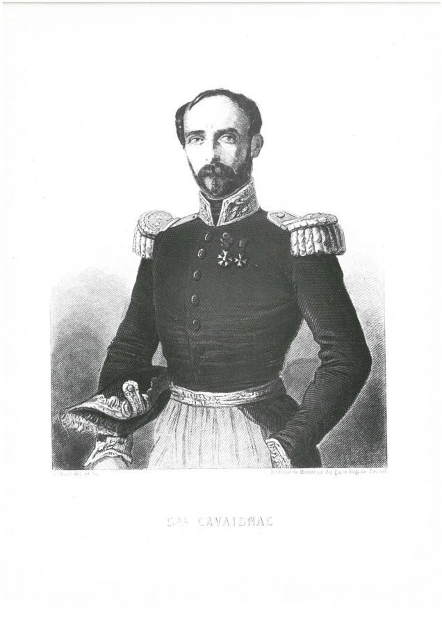 Le général Eugène Cavaignac (1802-1857)