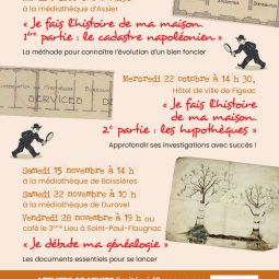 Ateliers d'automne 2025
