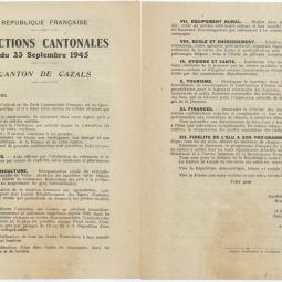 Fonds Etienne Verlhac, Archives départementales du Lot : 96 J 22
