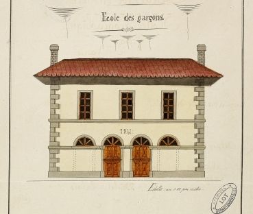 Ecole de Labastide-du-Vert, Monographie de l'instituteur, 1880/81, Archives départementales du Lot : 4 T 446