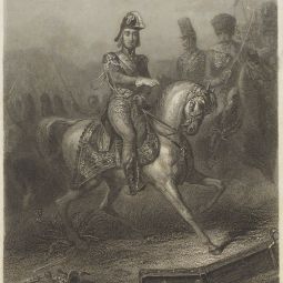 Le maréchal Bessières par  E. Charpentier, sans date (entre 1845 et 1862), Archives départementales du Lot : 4 Fi 14 