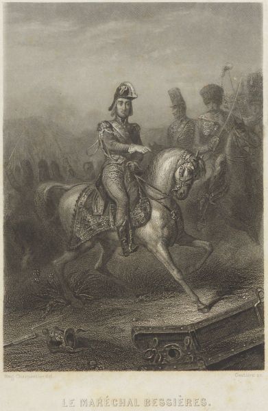 Le maréchal Bessières par  E. Charpentier, sans date (entre 1845 et 1862), Archives départementales du Lot : 4 Fi 14 