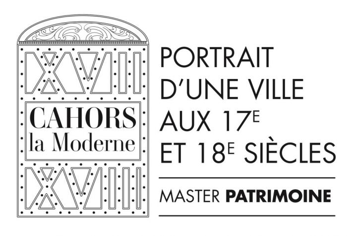 "Cahors la Moderne" master II patrimoine promotion 2018-2019