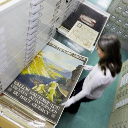 Les archives figuées aux Archives départementales du Lot
