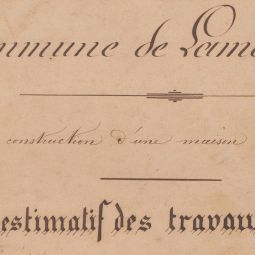 Archives départementales du Lot : EDT 150 / 43