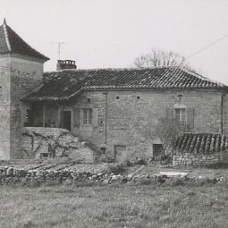 Labruyère, 1971 (Carnac-Rouffiac). Fonds A. Cayla, Archives départementales du Lot : 16 Fi 4/49