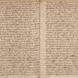 Bail à prix-fait du 16 août 1750. Archives départementales du Lot : 3 E 230/3 