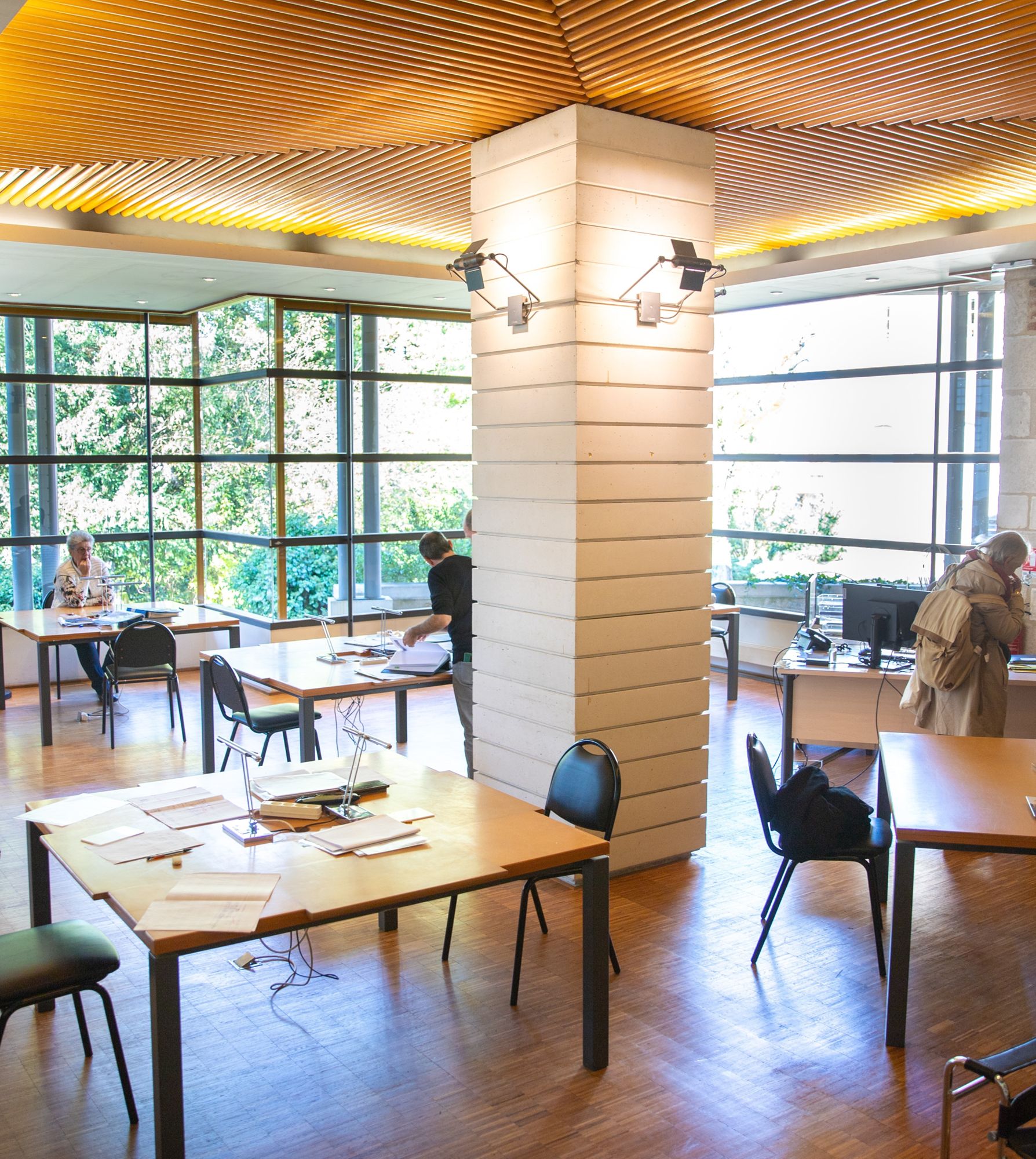 Consultation des archives