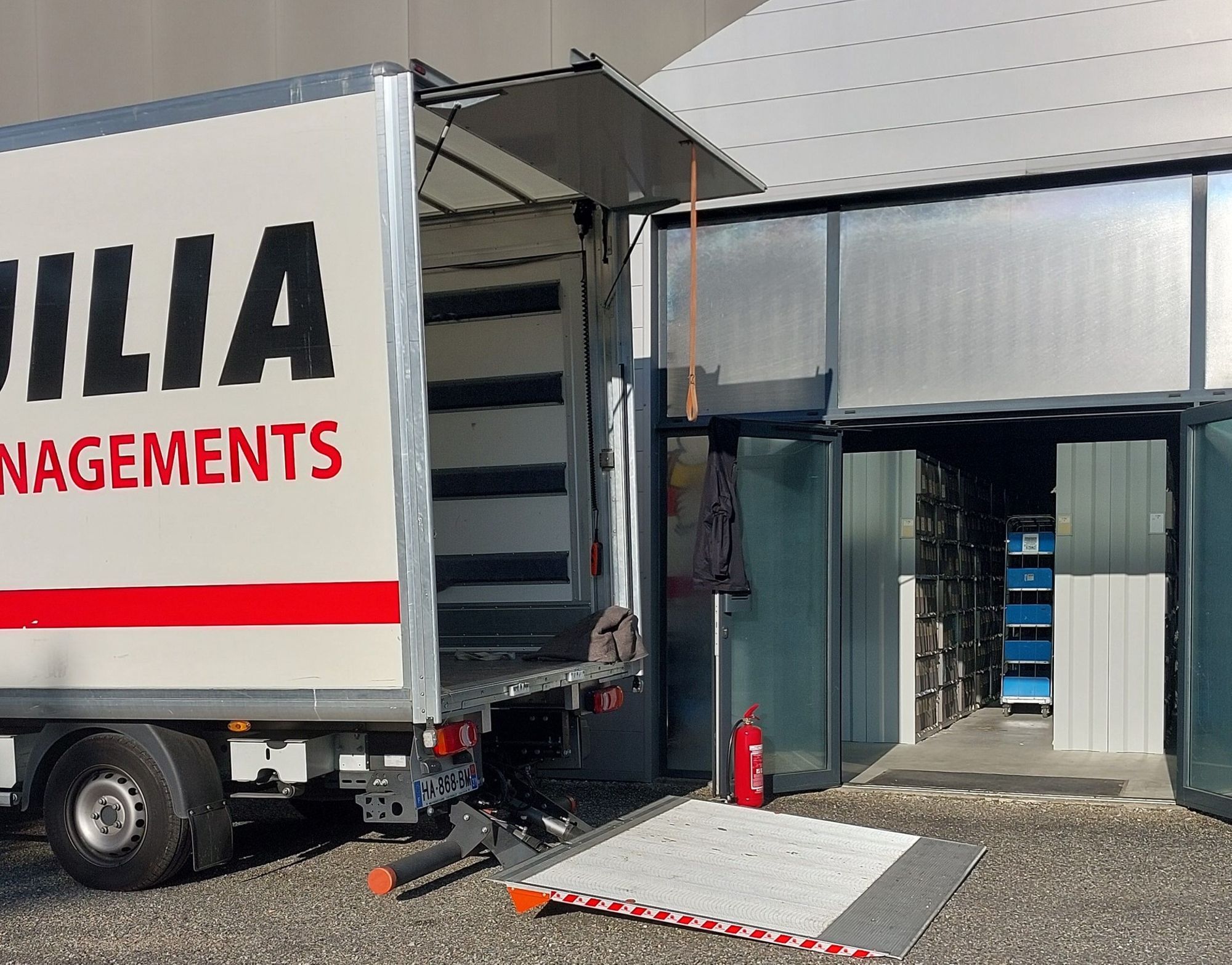 Le transfert des archives contemporaines