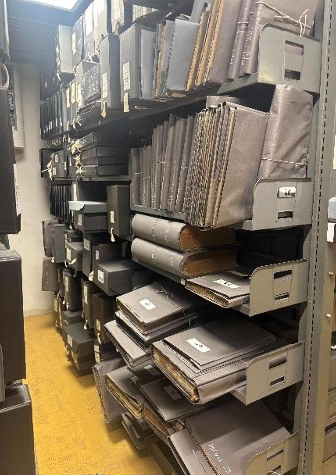 Les archives hospitalières, avant