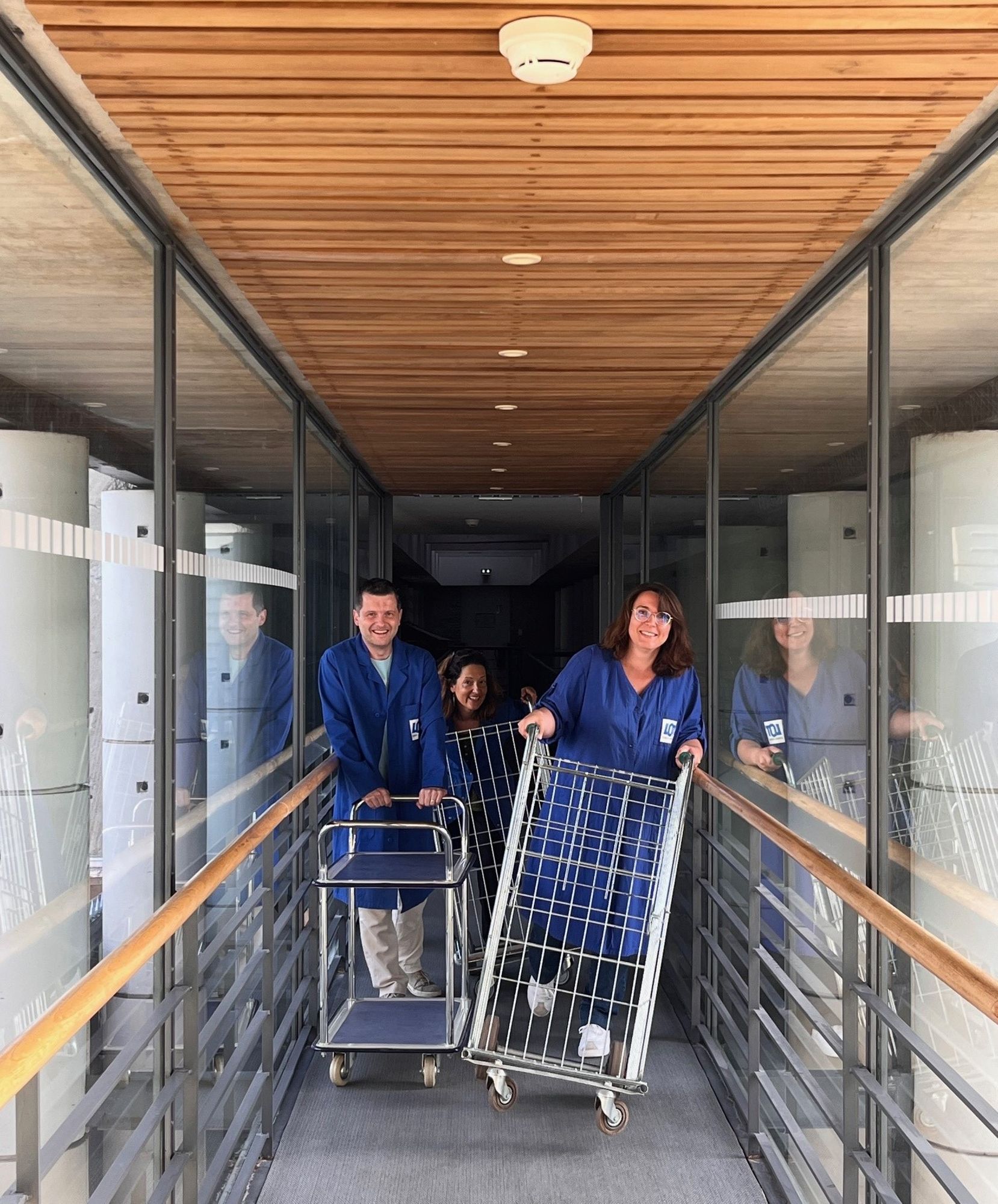 Une équipe de choc !