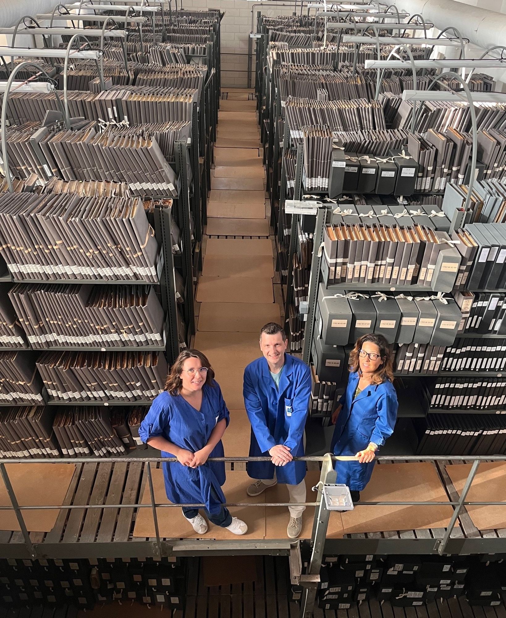 Toujours avec le sourire ....