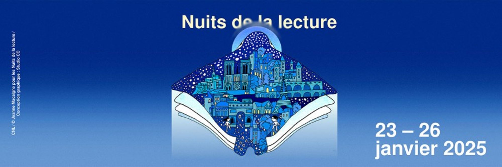 Nuits de la lecture 2025