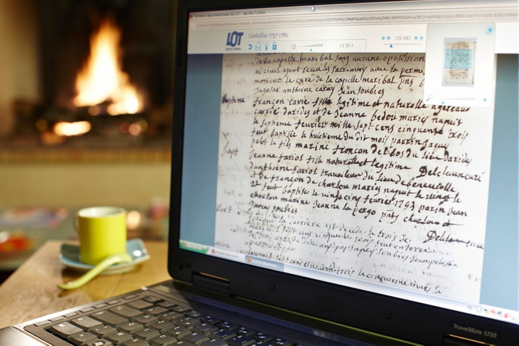 Consultation en ligne