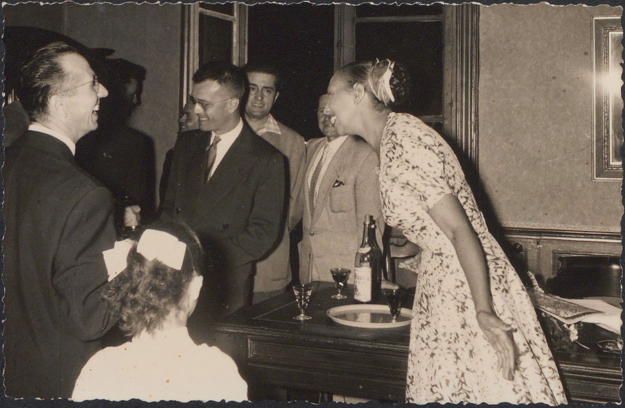 Les fêtes de la Libération de Cahors en 1956 