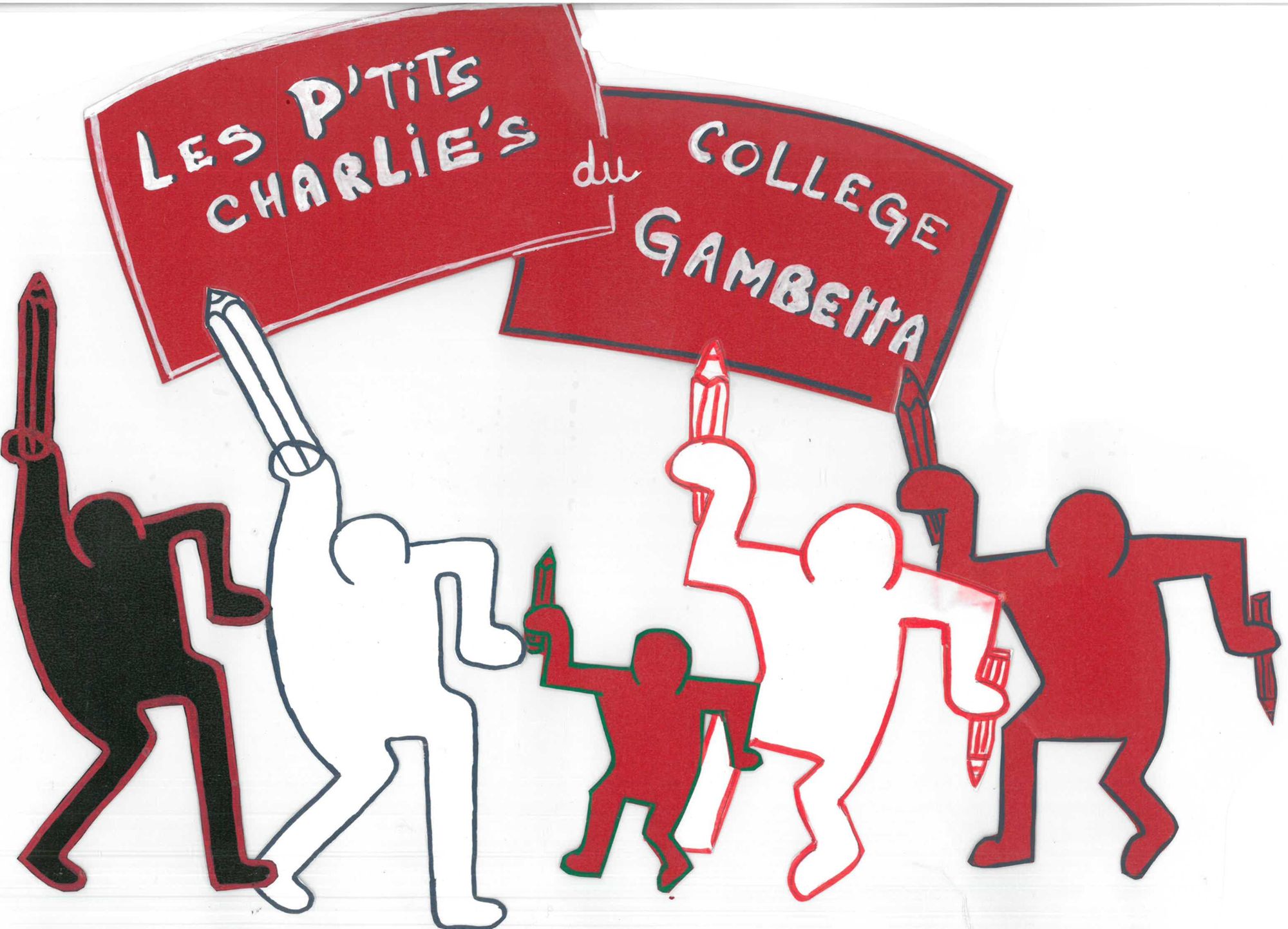Les « p'tits Charlie's » du collège Gambetta 