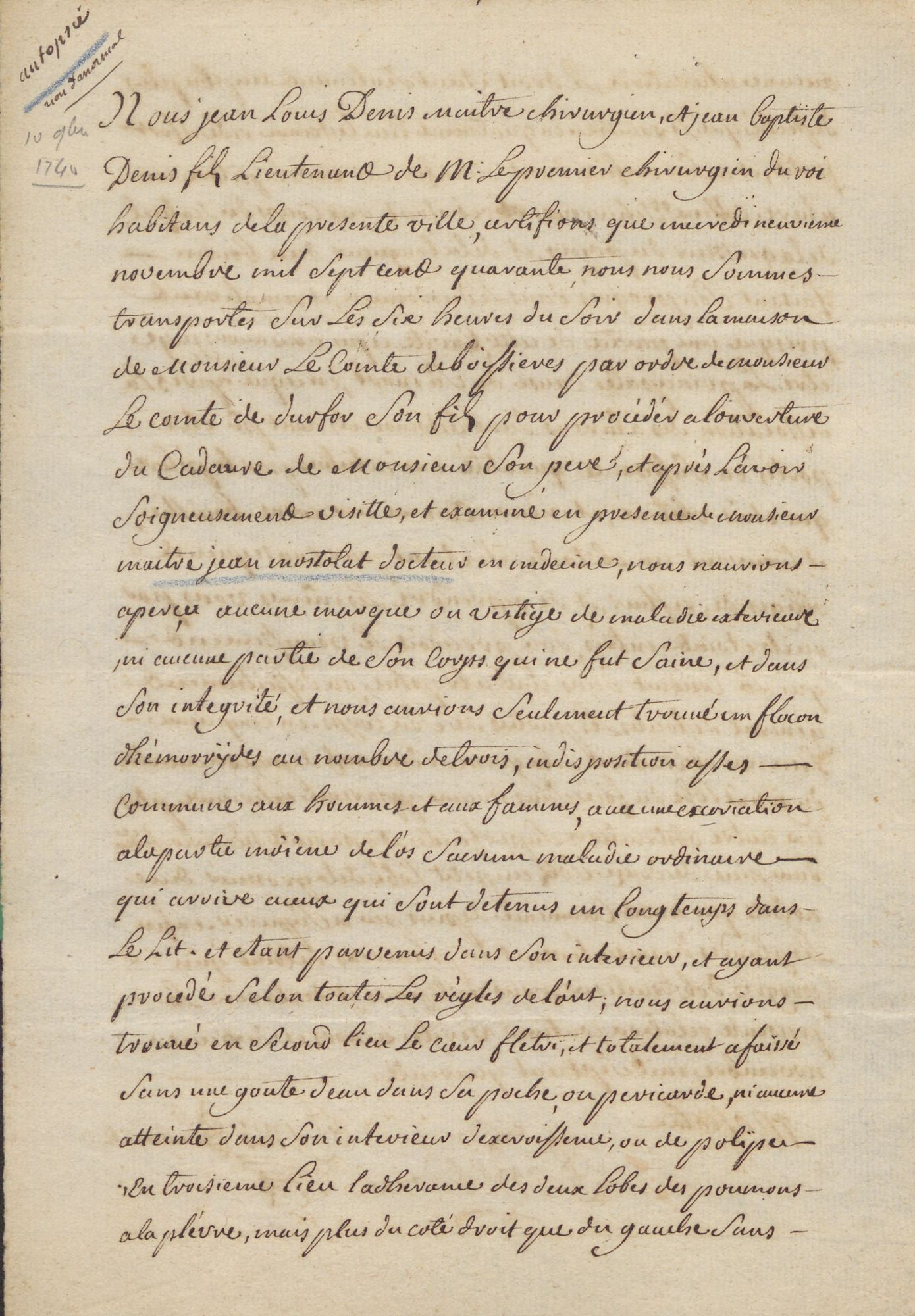 L'art de faire parler les corps 