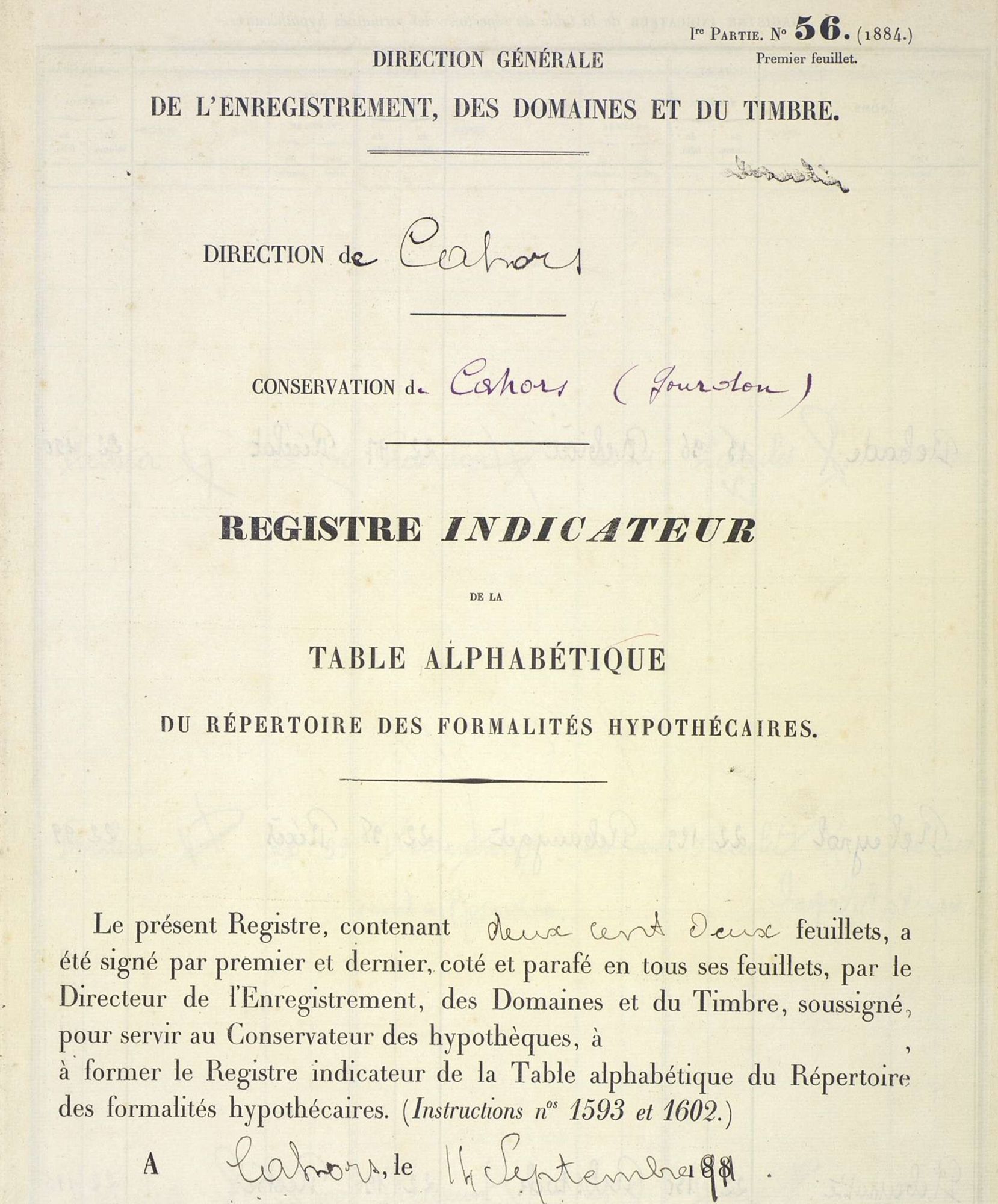 Hypothèques