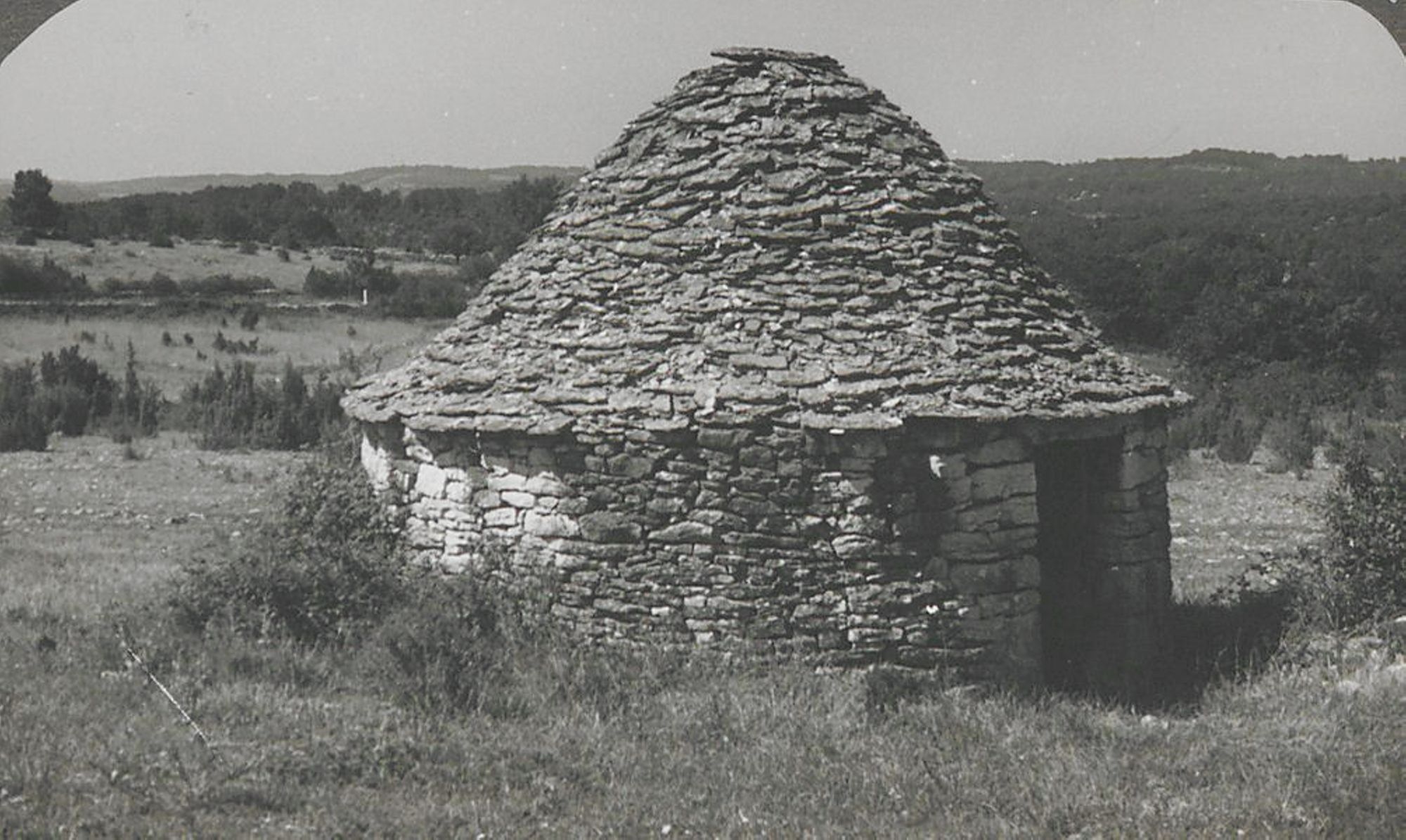 Causse de Gréalou, 1961. Fonds A. Cayla : 16 Fi 4/17
