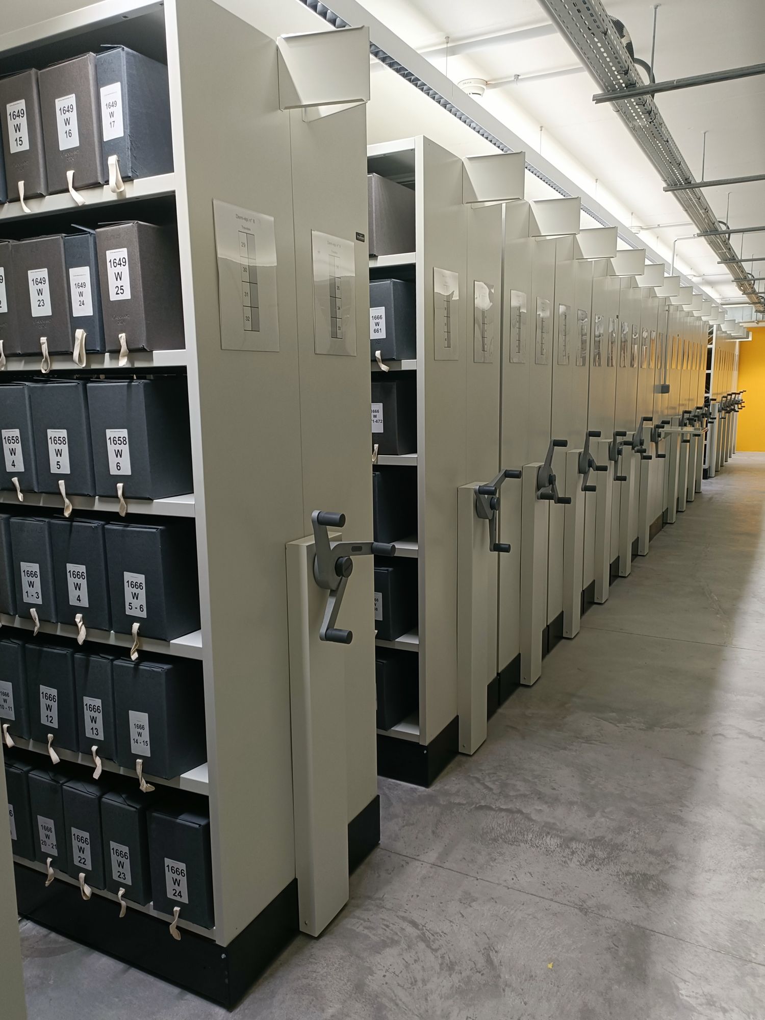 Visite découverte des Archives départementales