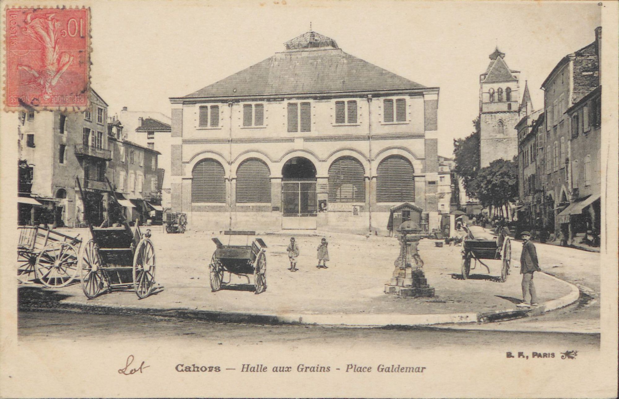 Les transformations de Cahors au 19e siècle