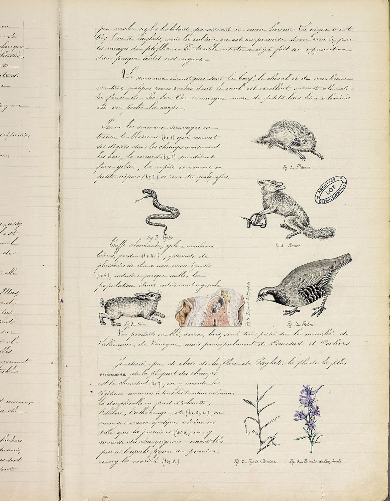 Le Lot vu par ses maîtres d'école