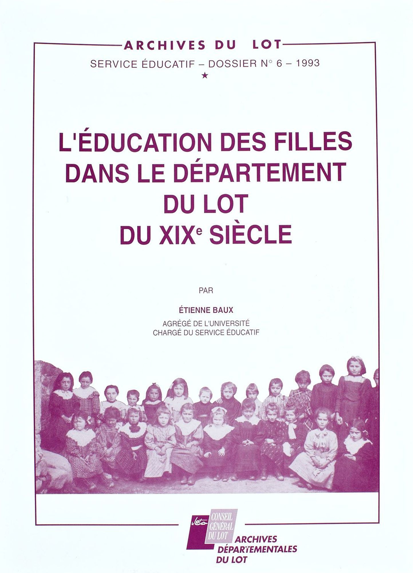 L'éducation des filles au XIXe siècle